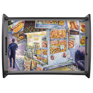 Extraordinary Artistic Workload Serving Tray