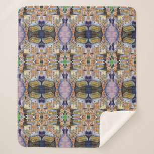 Extraordinary Artistic Workload Sherpa Blanket