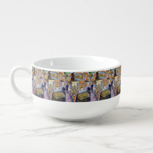 Extraordinary Artistic Workload Soup Mug