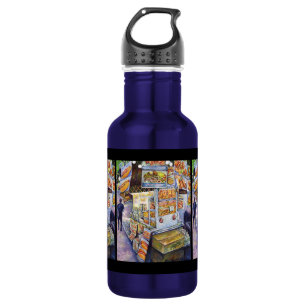 Extraordinary Artistic Workload Stainless Steel Water Bottle