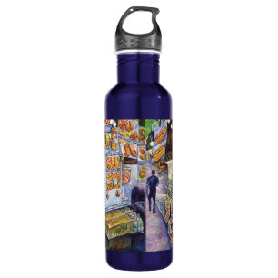 Extraordinary Artistic Workload Stainless Steel Water Bottle