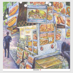 Extraordinary Artistic Workload Sticker