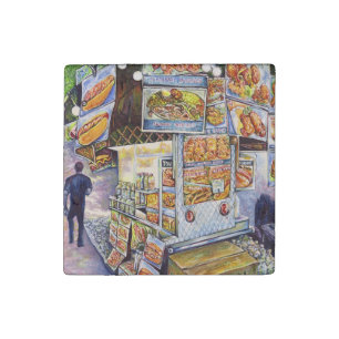 Extraordinary Artistic Workload Stone Magnet