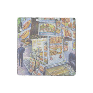 Extraordinary Artistic Workload Stone Magnet