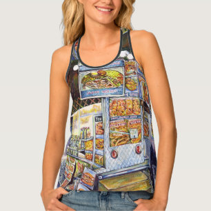 Extraordinary Artistic Workload Tank Top