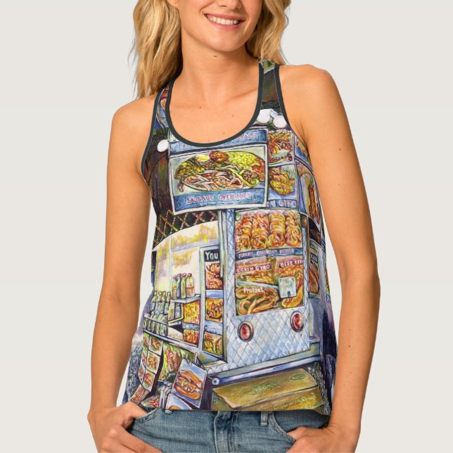 Extraordinary Artistic Workload Tank Top (Front)