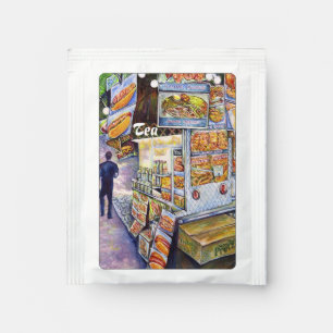 Extraordinary Artistic Workload Tea Bag Drink Mix