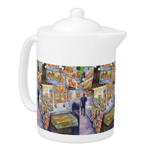 Extraordinary Artistic Workload Teapot