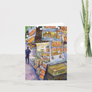 Extraordinary Artistic Workload Thank You Card