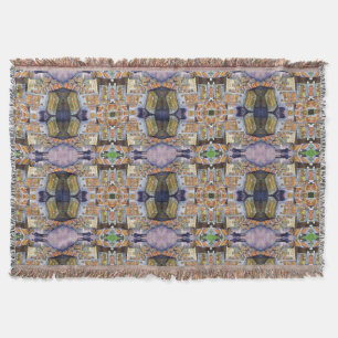 Extraordinary Artistic Workload Throw Blanket