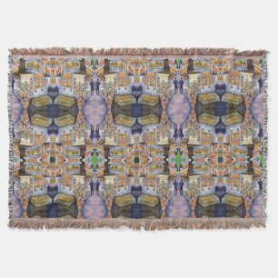 Extraordinary Artistic Workload Throw Blanket