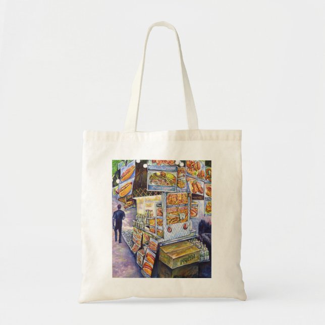 Extraordinary Artistic Workload Tote Bag (Front)