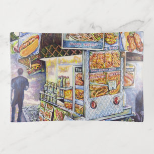 Extraordinary Artistic Workload Trinket Tray