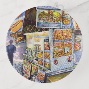 Extraordinary Artistic Workload Trinket Tray