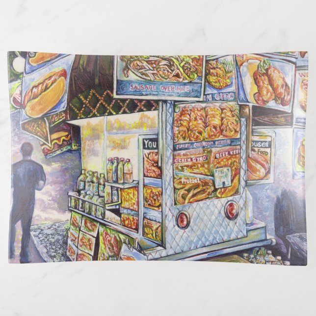 Extraordinary Artistic Workload Trinket Tray (Front)