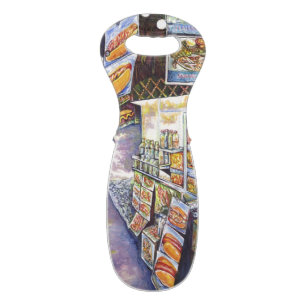 Extraordinary Artistic Workload Wine Bag