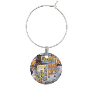 Extraordinary Artistic Workload Wine Charm