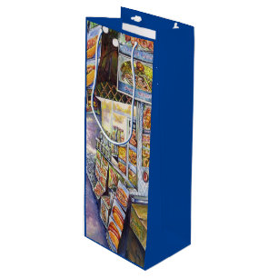 Extraordinary Artistic Workload Wine Gift Bag