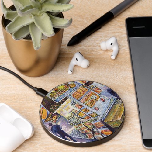 Extraordinary Artistic Workload Wireless Charger