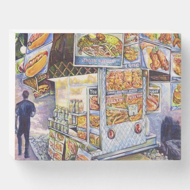 Extraordinary Artistic Workload Wooden Box Sign (Front Horizontal)