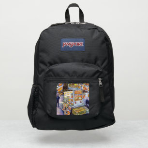 Extraordinary Artistic Workloadjpeg JanSport Backpack