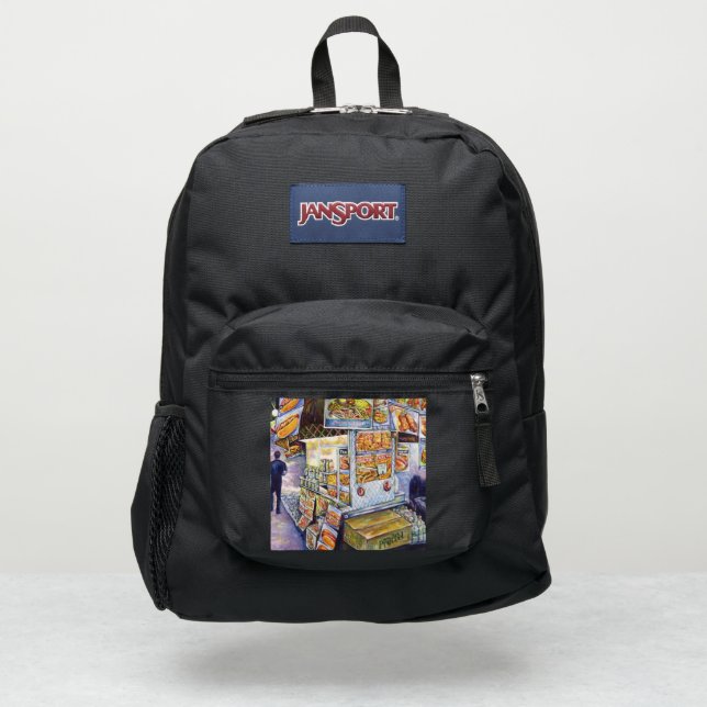 Extraordinary Artistic Workloadjpeg JanSport Backpack (Front)