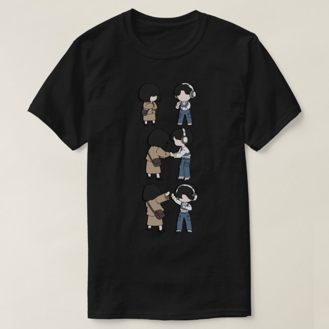 Extraordinary Attorney Woo Chibi Art Sticker.png T-Shirt (Design Front)