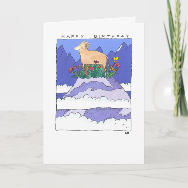 "Extraordinary" Birthday Card (Front)