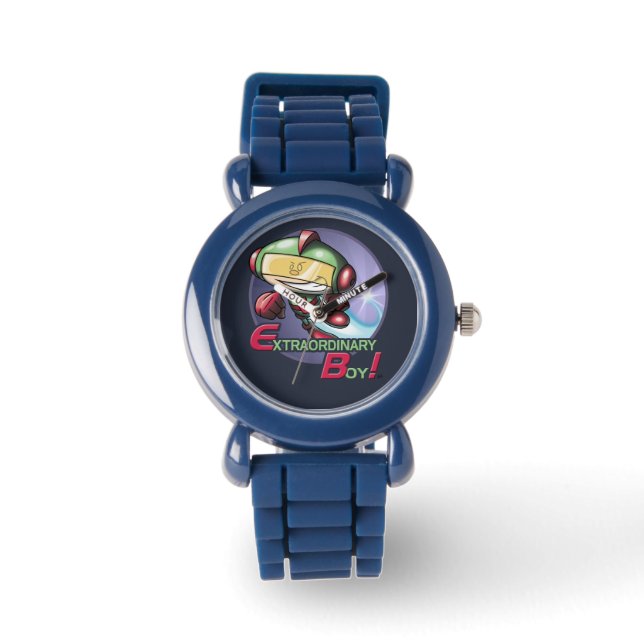 Extraordinary Boy! Watch (Front)
