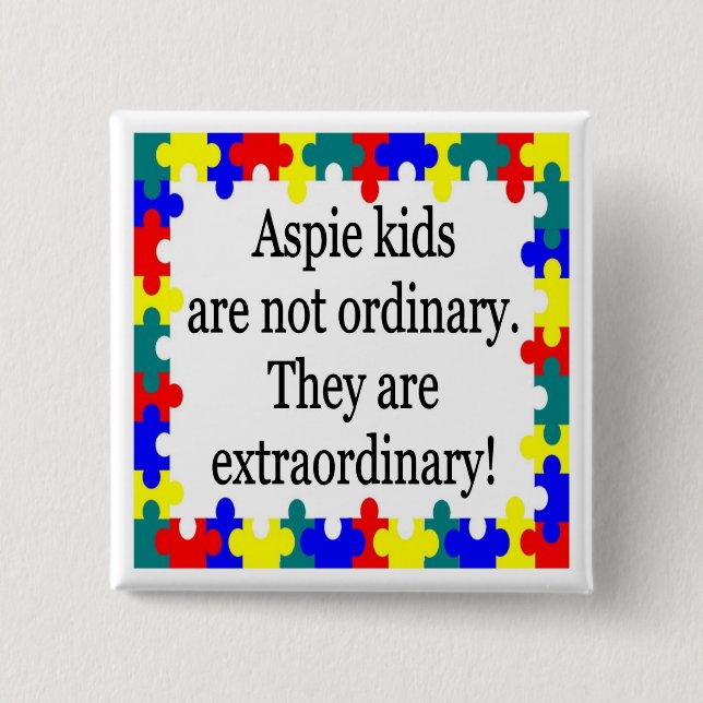 Extraordinary Button (Front)