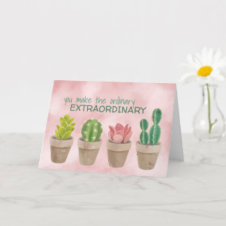 Extraordinary Card