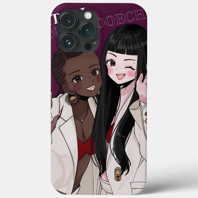 Extraordinary Duo - Exclusive Art Jennie x Doech Case-Mate iPhone Case (Back)