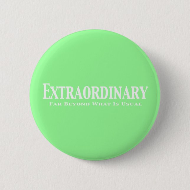 Extraordinary Gifts Pinback Button (Front)