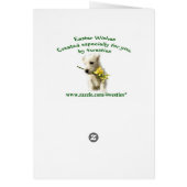 Extraordinary Mary Magdalene at Jesus' Empty Tomb (Back)