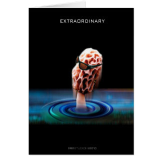 Extraordinary Morel Card