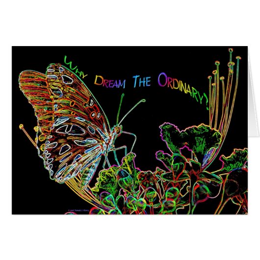 Extraordinary Neon Dreams 2 Cards (Front Horizontal)