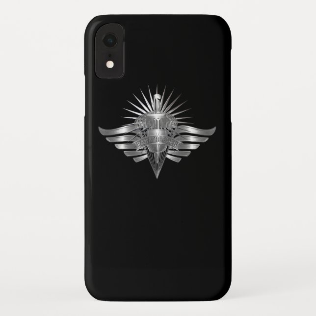 Extraordinary Paratrooper Commemorative Design Case-Mate iPhone Case (Back)