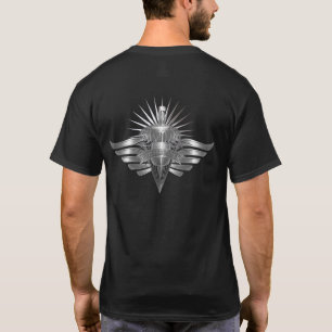 Extraordinary Paratrooper Commemorative Design T-Shirt
