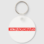 Extraordinary Stamp Keychain