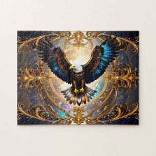 Extraordinary USA American Eagle  Jigsaw Puzzle