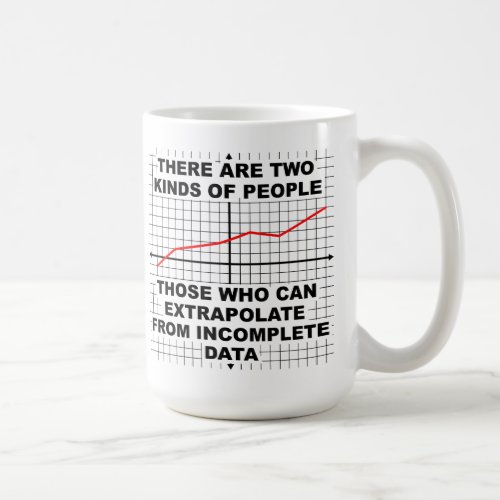 Extrapolate from Incomplete Data Mug