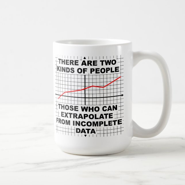 Extrapolate from Incomplete Data Mug (Right)