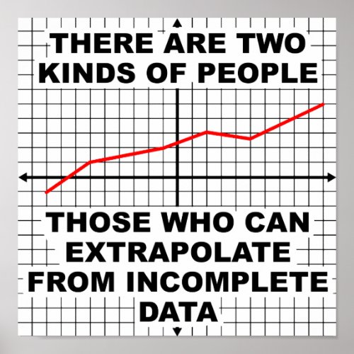 Extrapolate from Incomplete Data Poster