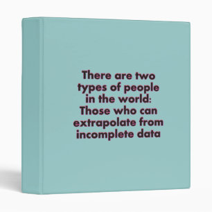 Extrapolate This... Binder