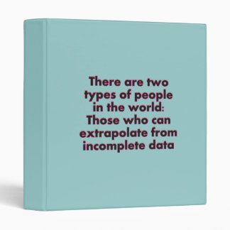 Extrapolate This... Binder