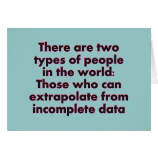 Extrapolate This... Cards