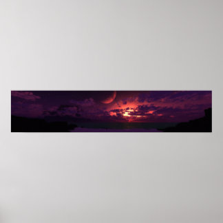 Extrasolar Panorama Poster