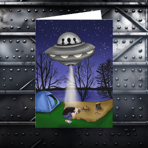 Extraterrestrial Abduction Day is March 20th Card