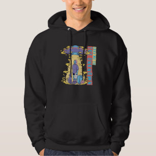 extraterrestrial Alien science fiction Hoodie