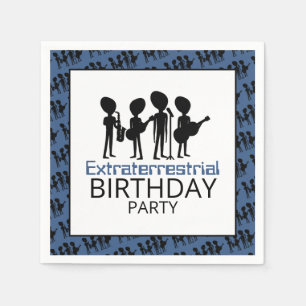 Extraterrestrial Band, Birthday Napkins